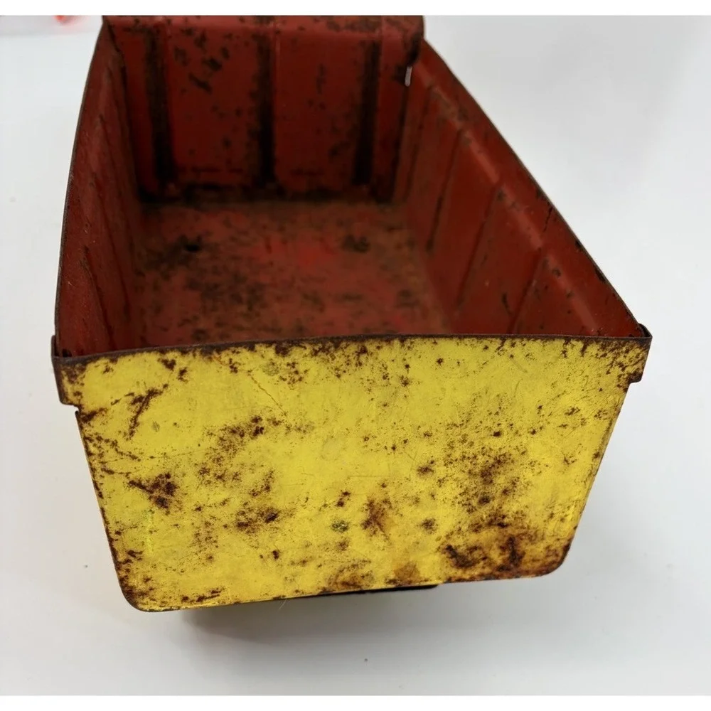 Vintage Wyandotte Pressed Steel Dump Truck for Parts Repair or Restoration